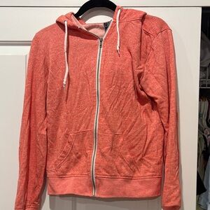 Zine Clothing Coral Hoodie